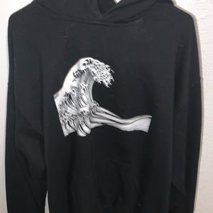 Waves hoodie